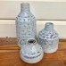 Ceramic Grey/White Hampton/s Beach/Coastal/Sea Barnacle Decorative Vase/Vases   332726760450